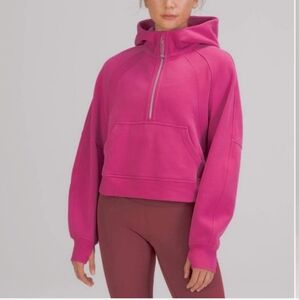 Lululemon scuba hoodie oversized half zip~xl/xxl~NWT.
